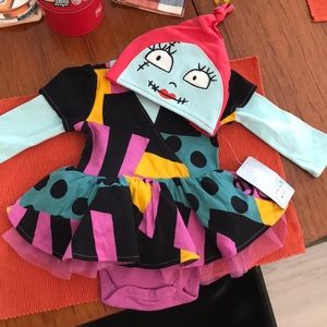 NWT Baby Nightmare Before Christmas Sally costume